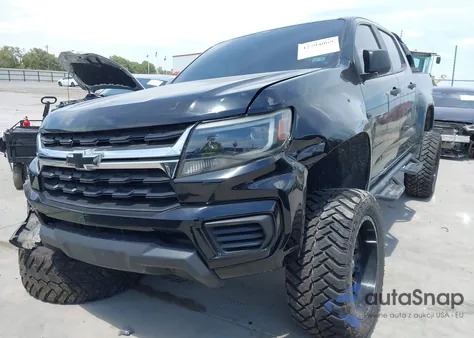 2021 Chevrolet Colorado из США, поврежденный, VIN 1GCGSBEA1M1285992